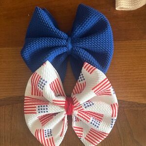 Clip bows